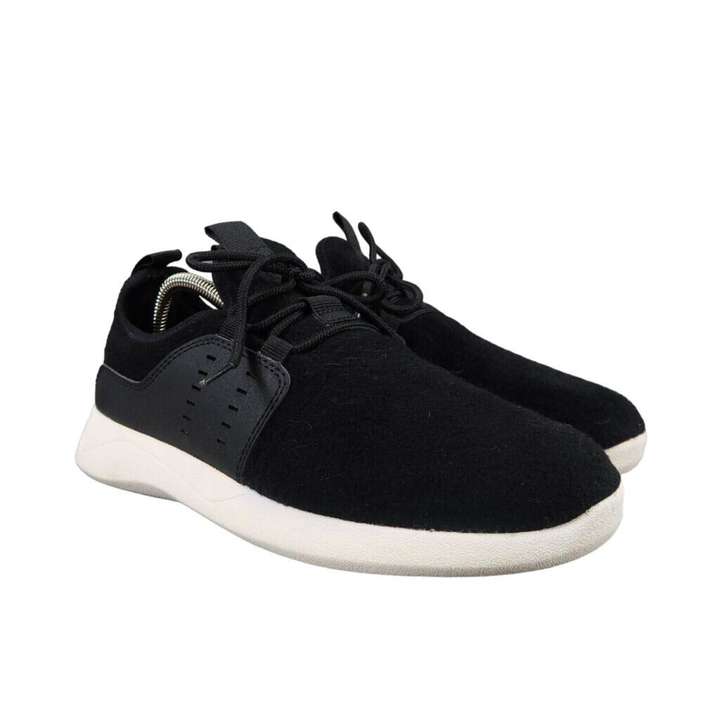 Etnies Shoes Womens 9.5 Sneakers Athletic Casual Black Vanguard Active Running